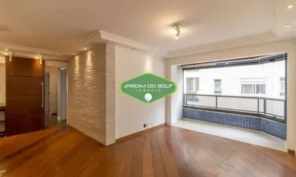 Apartamento com 3 quartos à venda na Avenida Ibijaú, Moema, São Paulo