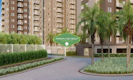 Mundo park – lançamento - apto 1 dormitório com opção de varanda