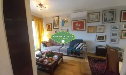 Apartamento com 2 quartos à venda na Avenida Aratãs, Indianópolis, São Paulo