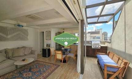 Cobertura com 1 quarto à venda na Rua Jacques Félix, Vila Nova Conceição, São Paulo