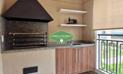 Condomínio VIVA – Apto à venda – 3 DORMS – 2 VG - 133 m2 Jd. Campo Grande