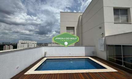 Cobertura Mobiliada à venda no Iepê Golf | 4 suítes) | 5 vagas | 433 m2