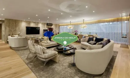 Apartamentos de alto padrão com 03 e 04 suítes em Moema, SP