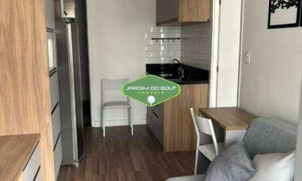 Studio Mobiliado para aluguel 1 banheiro 1 vaga Jardim das Acácias