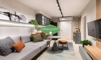 Apartamento com 1 quarto à venda na Avenida Adolfo Pinheiro, Santo Amaro, São Paulo