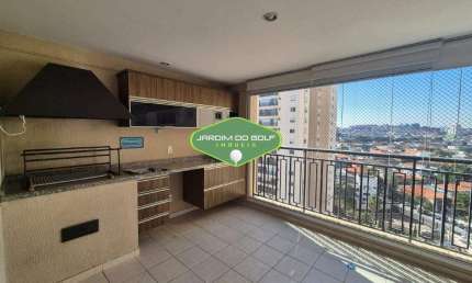 Apartamento para locação | 4 dorms com 3 suítes | Cond. Viva Jd. Campo Grande | 163 m2