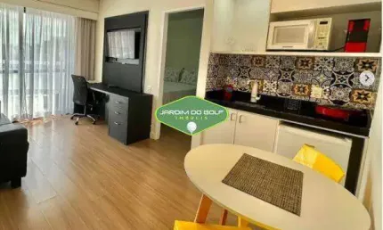 Flat com 1 quarto para alugar na Alameda dos Anapurus, Indianópolis, São Paulo