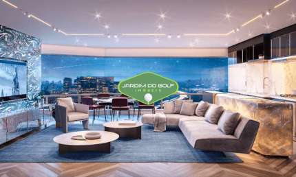 Apartamento com 02 suítes no Mandarim The Legend, Brooklin, SP - Lançamento exclusivo