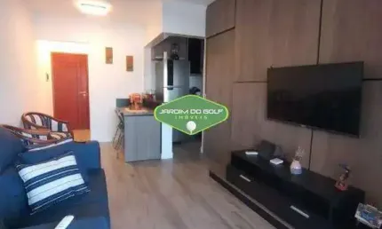 Apartamento com 01 dormitório em Canto do Forte – Praia Grande, SP