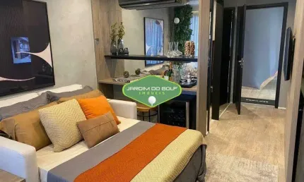 Studio 1 Quarto no Zip Brooklin, São Paulo - Lançamento exclusivo