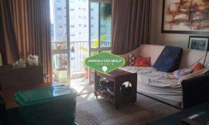 Apartamento com 2 quartos à venda na Avenida Washington Luís, Santo Amaro, São Paulo