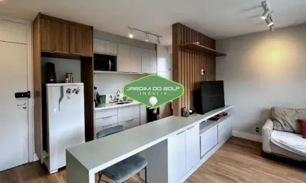 Apartamento com 1 quarto à venda na Rua Galeno de Castro, Jurubatuba, São Paulo