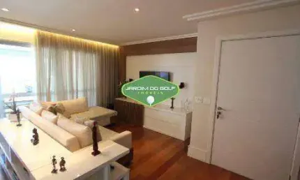 Apartamento para aluguel no Vila Congonhas - 165 m² com 3 suítes e 3 vagas