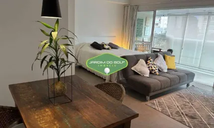 Apartamento para aluguel na Vila Gertrudes - 49 m² com 1 dormitório - Brookfiled Home Design