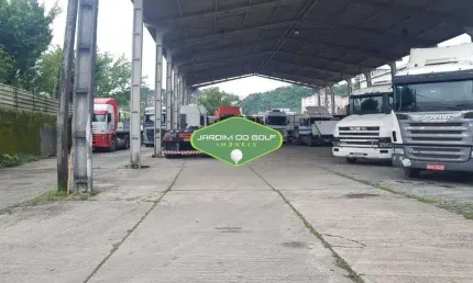 Terreno à venda na Rua São Sebastião, Saboó, Santos