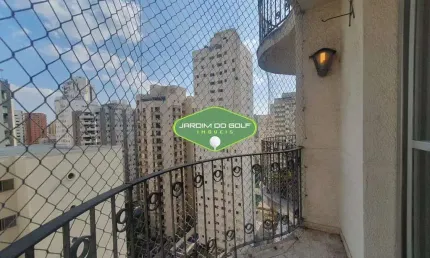 Apartamento com 3 quartos para alugar na Avenida Macuco, Moema, São Paulo