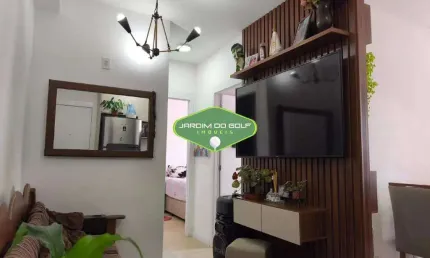 Apartamento para aluguel 2 quartos 1 banheiro Condomínio ART Nações Unidas Socorro
