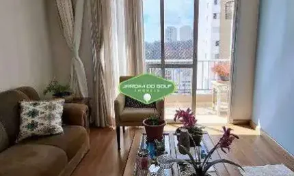 Apartamento em condomínio arborizado - jardim marajoara