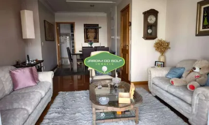 Apartamento à venda 3 quartos 1 suíte chácara santo antônio (zona sul)
