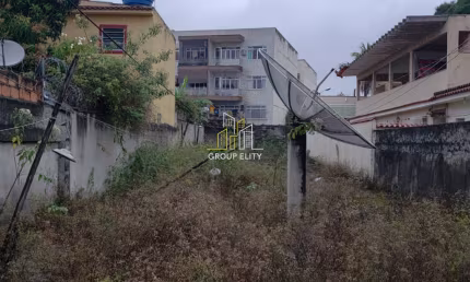 Excelente Terreno para venda possui 480 m² em Madureira - Rio de Janeiro - RJ