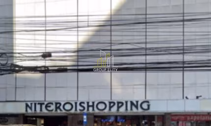 Sala Comercial para Venda com 60 m² - Niterói Shopping - RJ
