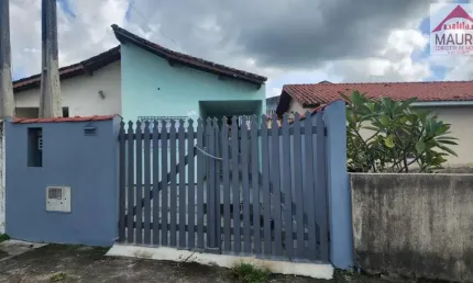 Casa para Venda em Itanhaém, Santa terezinha, 2 dormitórios, 1 banheiro, 2 vagas