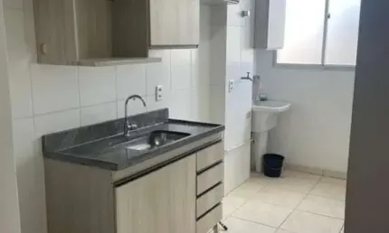 Apartamento para Locação em Guarulhos, Gopoúva, 2 dormitórios, 1 banheiro, 1 vaga