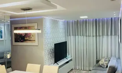 Previlege  Tatuapé  - Privilege Tatuapé Varanda com Churrasqueira 650 mil semi mobiliado