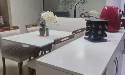 Privilege  Tatuapé - Apartamento Tatuapé 3 dorm 1 vaga varanda com churrasqueira 730 mil