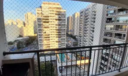 Condomínio Edifício Living Wish Tatuape - Apartamento Wish Tatuapé 110 metros Locação andar alto 3 suites 2 vagas Semi-mobiliado