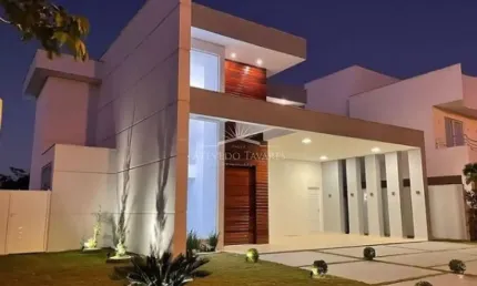 6283 - Casa em Condomínio à Venda – Alphaville, Rio Das Ostras - Rj