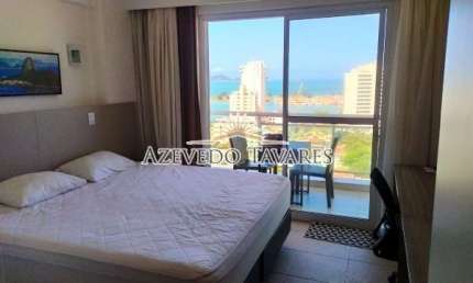 Flat com 1 quarto à venda no Imbetiba, Macaé 