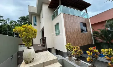 7754 -  Casa em Condomínio à Venda | Granja dos Cavaleiros, Macaé/RJ
