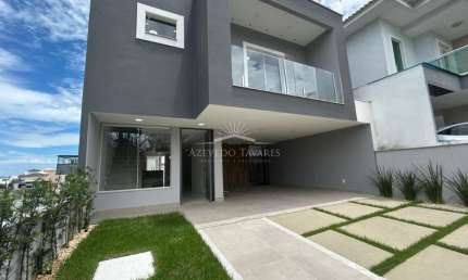 7756 -  Casa em Condomínio à Venda | Vale dos Cristais, Macaé/RJ