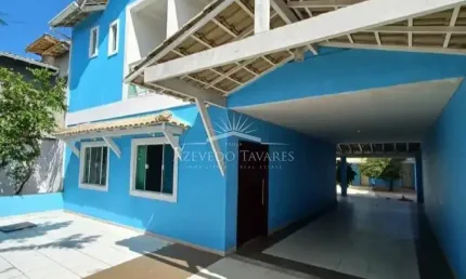 7856 - Casa à Venda no Recreio em Rio das Ostras/RJ