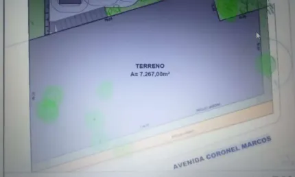 Terreno comercial para alugar na Avenida Coronel Marcos, 1719, Pedra Redonda, Porto Alegre por R$ 80.000