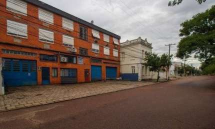 Barracão / Galpão / Depósito para alugar na Rua Álvaro Chaves, 152, Floresta, Porto Alegre por R$ 12.900