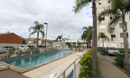 Apartamento com 2 quartos para alugar na Rua Tenente Ary Tarrago, 1680, Jardim Itu Sabará, Porto Alegre por R$ 1.400