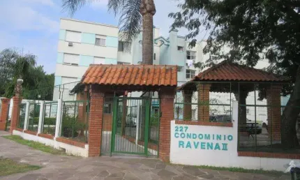 Apartamento com 2 quartos para alugar na rua joão da silva bueno, 227, morro santana, porto alegre por r$ 1.300