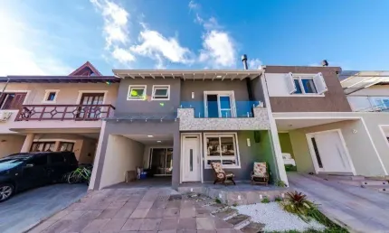 Casa em condomínio fechado com 3 quartos à venda na Avenida Ecoville, 790, Sarandi, Porto Alegre por R$ 1.600.000