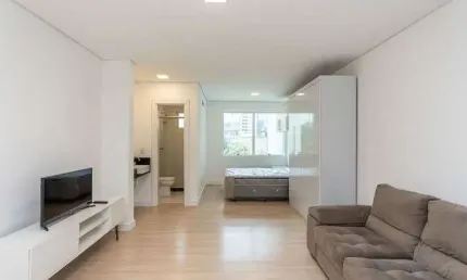 Apartamento com 1 quarto para alugar na Rua Sarmento Leite, 639, Centro Histórico, Porto Alegre por R$ 1.600