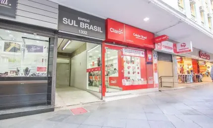 Sala comercial para alugar na rua dos andradas, 1332, centro histórico, porto alegre por r$ 1.826
