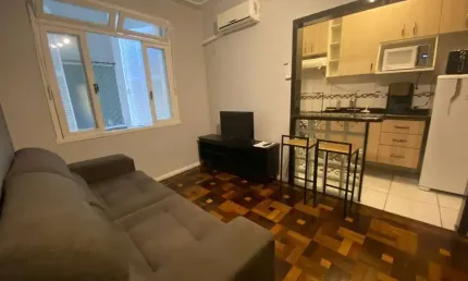 Apartamento com 2 quartos para alugar na Rua dos Andradas, 793, Centro Histórico, Porto Alegre por R$ 2.950