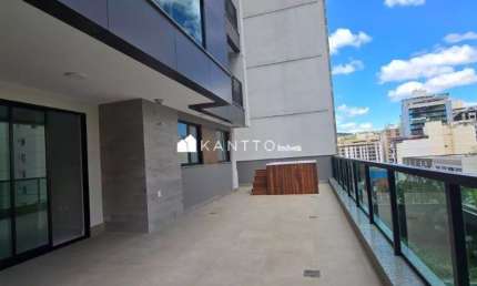 Apartamento para venda Garden 03 quartos, suíte, elevadores, 04 vagas de frente com 136 metros quadrados em Santa Helena - Juiz de Fora - MG
