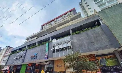 Apartamento à venda, 55 m² por r$ 389.000,00 - centro - juiz de fora/mg