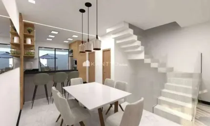 Casa para venda tem 140 metros quadrados com 3 quartos em SÃO PEDRO - Juiz de Fora - MG