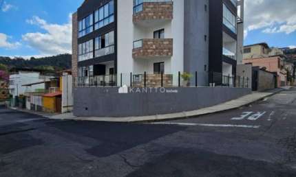 Apartamento com 1 dormitório à venda, 58 m² por R$ 199.000 - Bandeirantes - Juiz de Fora/MG
