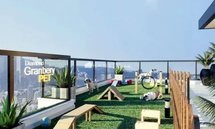 Cobertura com 3 dormitórios à venda, 145 m² por R$ 1.339.000 - Centro - Juiz de Fora/MG
