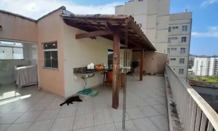 Cobertura com 3 dormitórios à venda, 99 m² por R$ 499.000 - Vale do Ipê - Juiz de Fora/MG