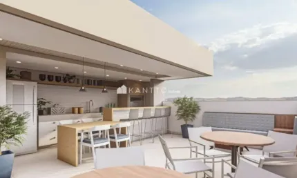 Apartamento com 2 dormitórios à venda, 52 m² por R$ 290.000 - Granbery - Juiz de Fora/MG
